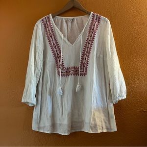 Gauzy Boho Blouse by Merona